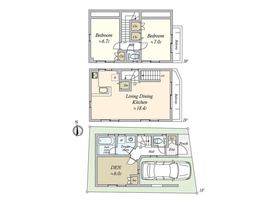 新蒲田３（蒲田駅） 5680万円