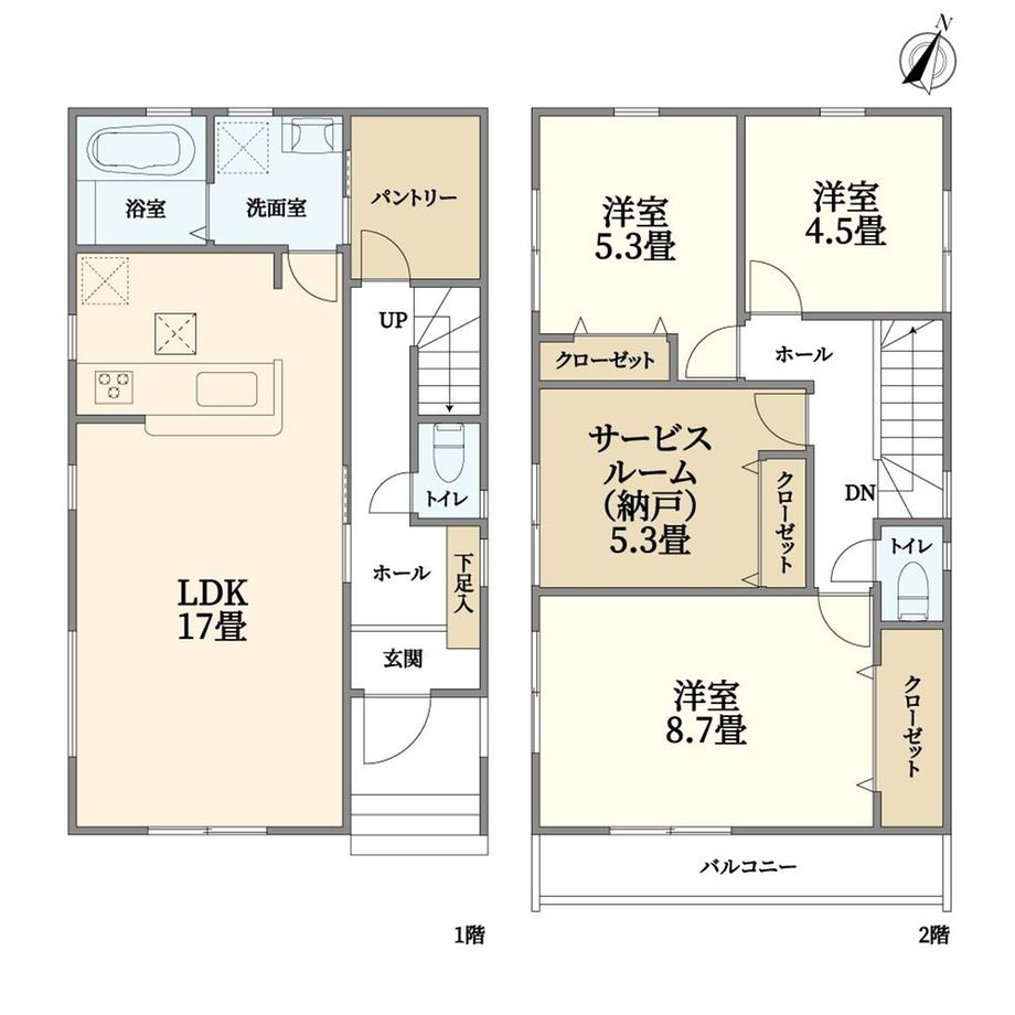 石川５ 4980万円