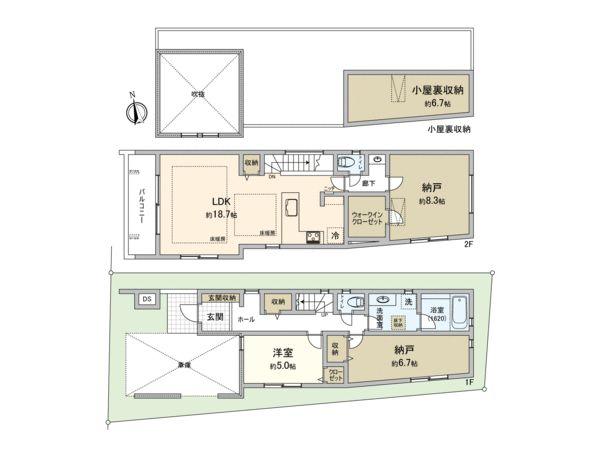 南２（大岡山駅） 1億3080万円