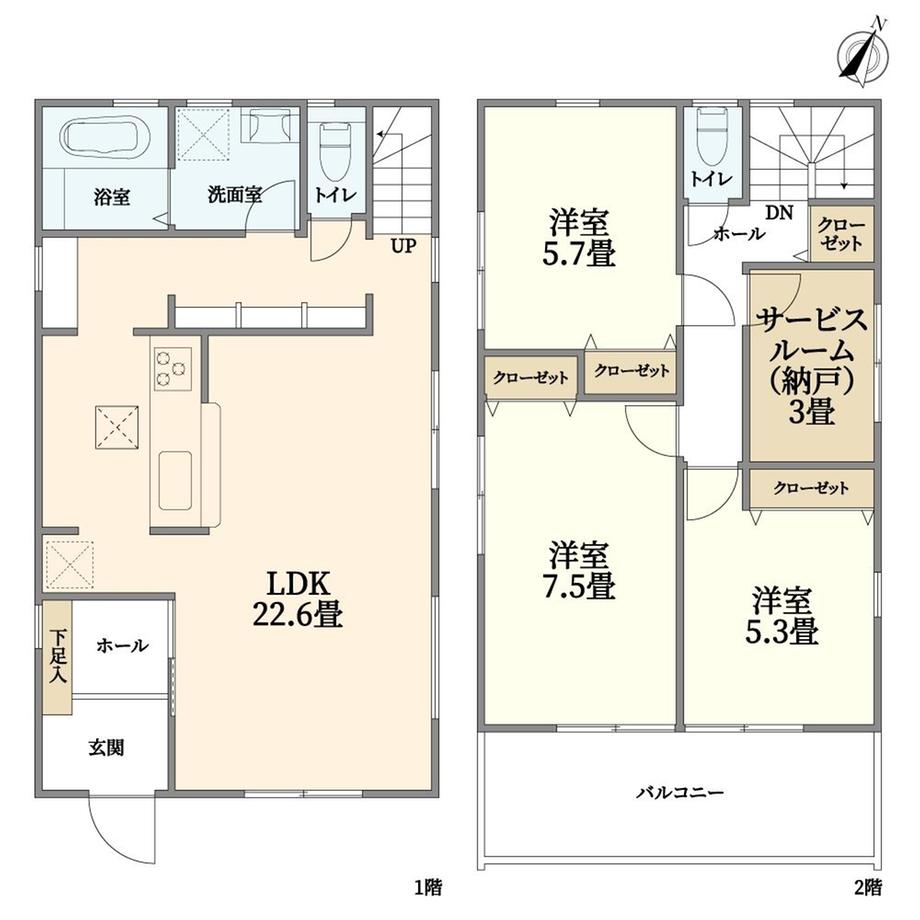 石川５ 4980万円