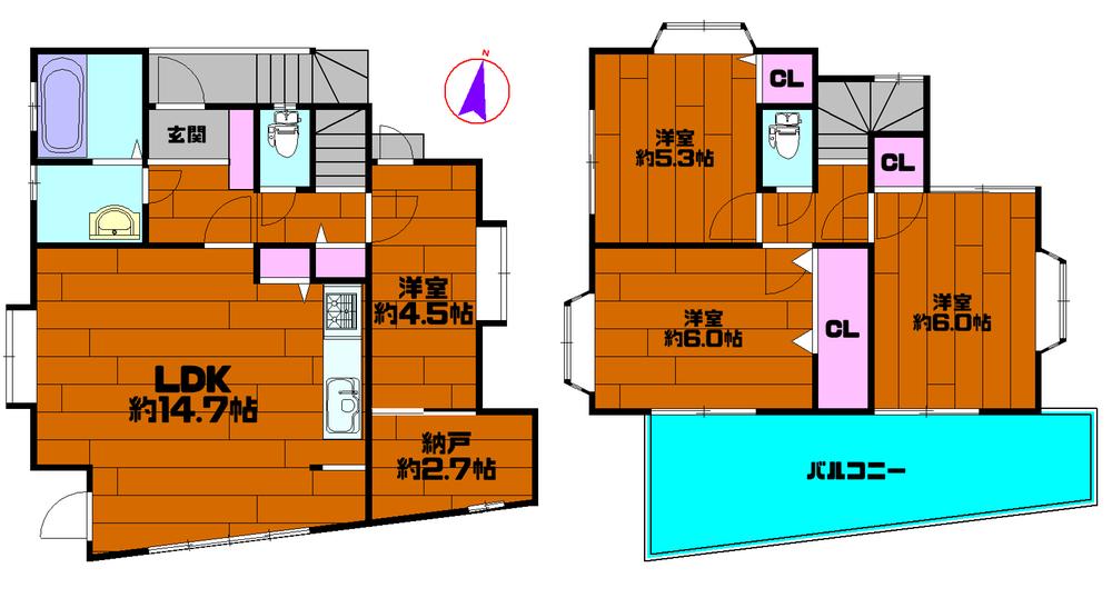 西町４ 3580万円