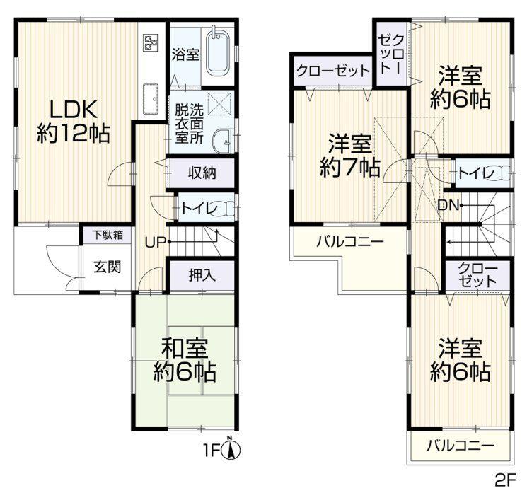 下矢切（矢切駅） 3099万円