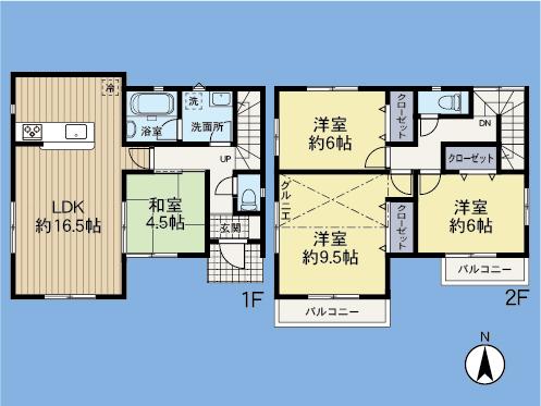 detached 東京都町田市南大谷１