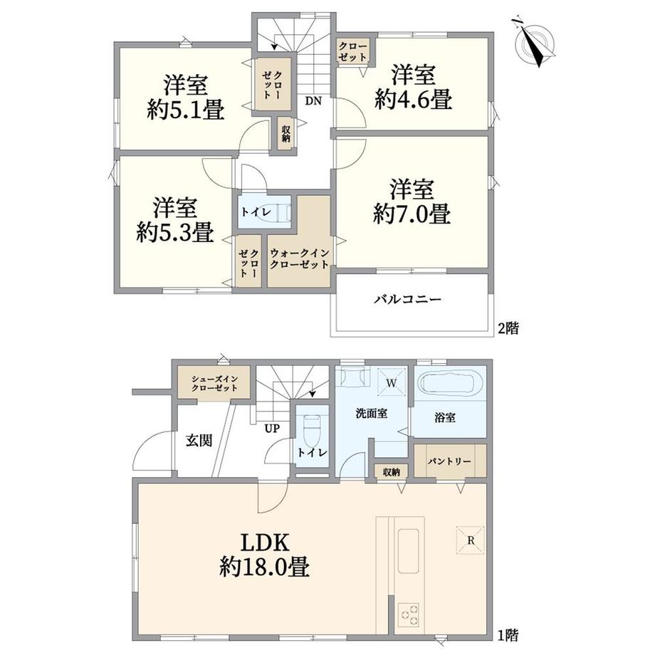 あざみ野４（あざみ野駅） 8090万円