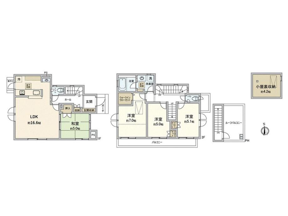 鈴木町１（花小金井駅） 5780万円