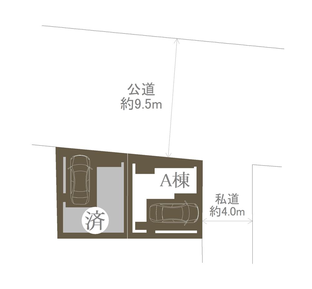 ●弊社売主●田園都市線『二子新地』徒歩７分　前面道路がゆったりな新築戸建