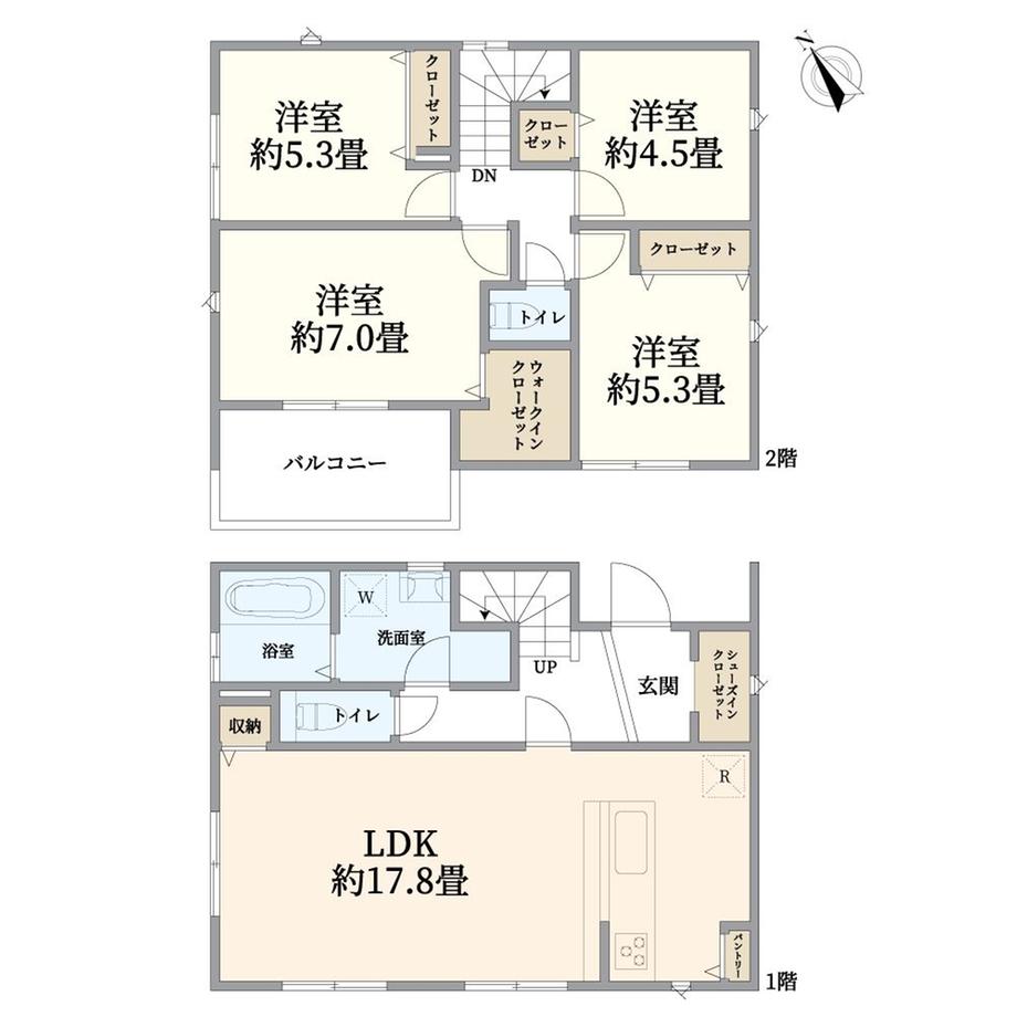 あざみ野４（あざみ野駅） 8090万円