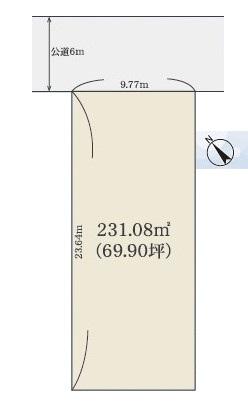 茅ケ崎南５（センター南駅） 1億2800万円