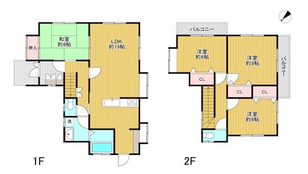 元八王子町２ 2500万円