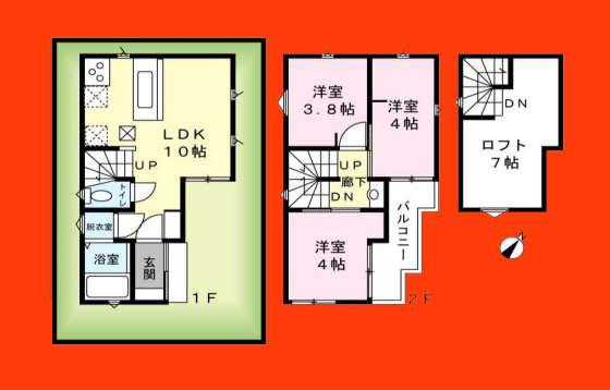 東菅野４（京成八幡駅） 3150万円