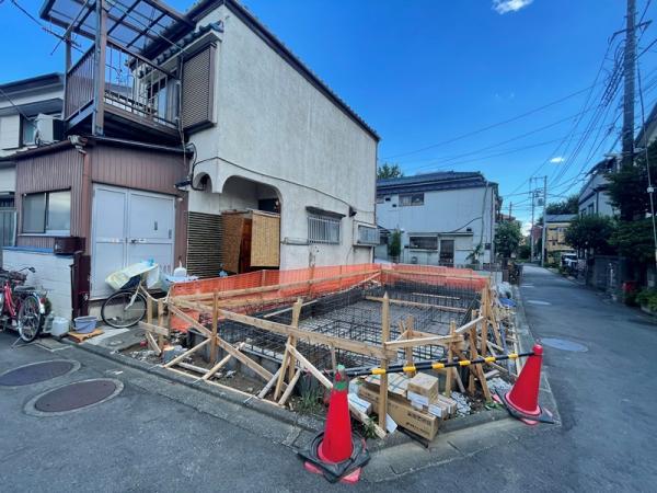 足立区中川５丁目 新築一戸建て