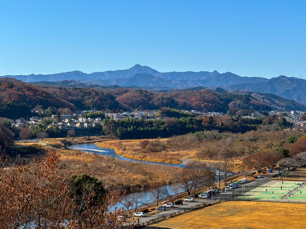 ◇◆青空のパノラマ◇◆　青梅東ガーデン わかぐさ公園