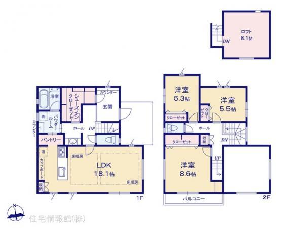 腰越（西鎌倉駅） 6980万円