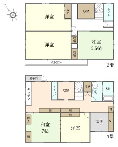 小坪７（逗子駅） 2480万円