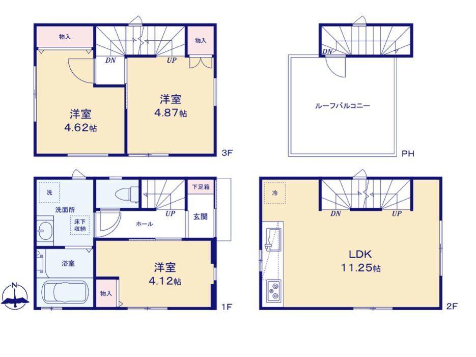 【当社が販売窓口です！】足立区千住元町　新築一戸建て　全１棟
