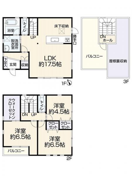 大字間々田（間々田駅） 1899万円