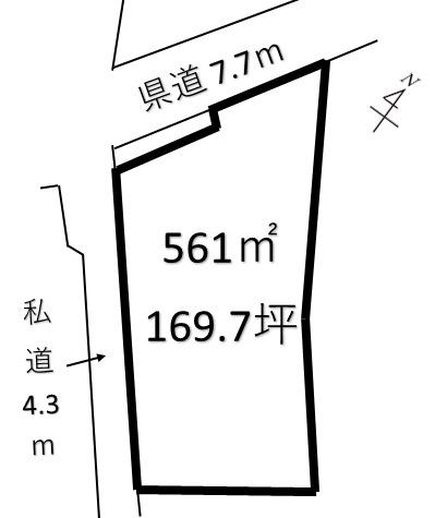 玉井（籠原駅） 750万円