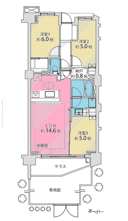 シティハウス仙川緑ヶ丘