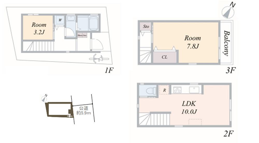 睦町１（吉野町駅） 2880万円