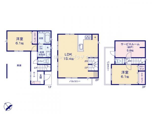 東金町３（金町駅） 5980万円