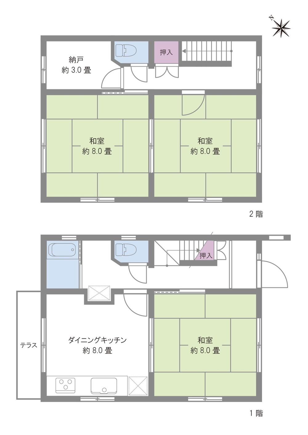 岩岡町（新所沢駅） 1490万円