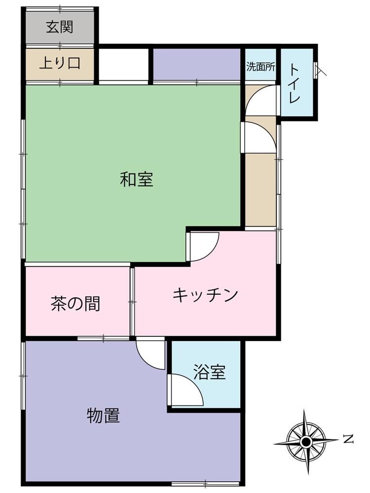 Detached House, Takahagi, Ibaraki