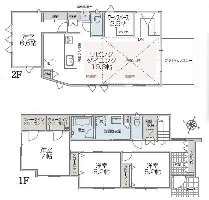 中川１（中川駅） 9890万円