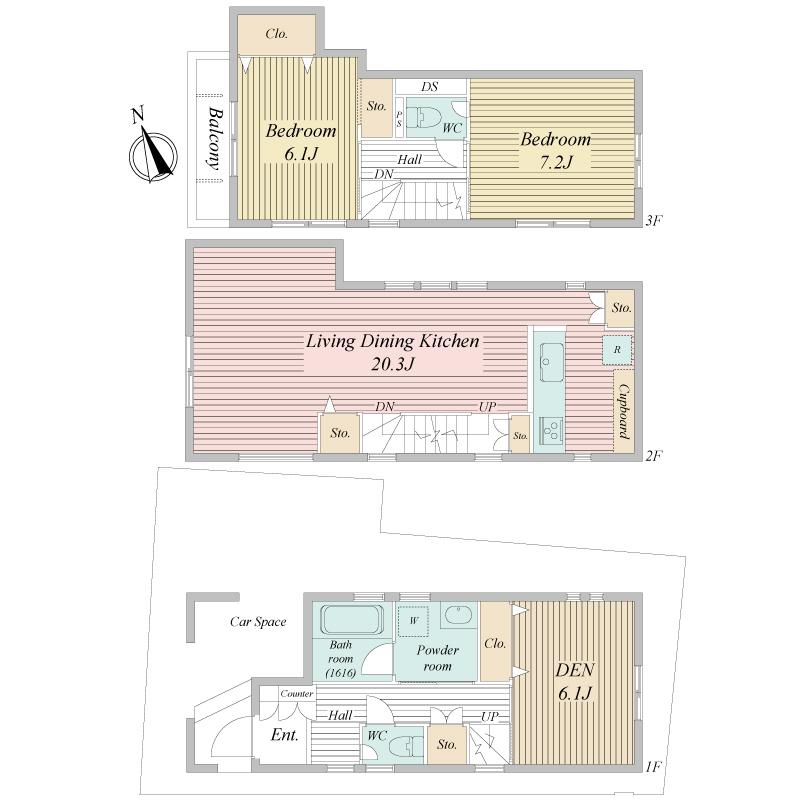 北区上中里２丁目新築戸建