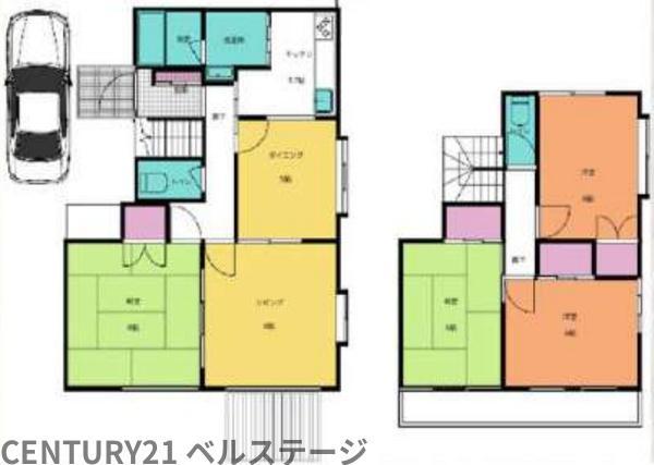 のぞみ野 1180万円