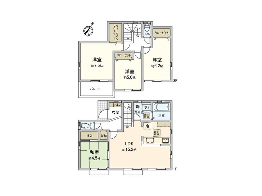 相模台６（小田急相模原駅） 3480万円