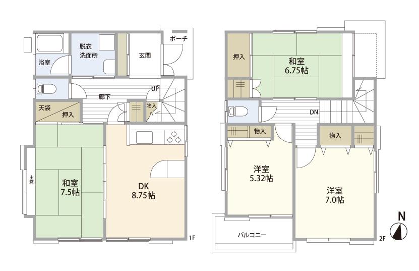 大字南川崎（八潮駅） 1480万円