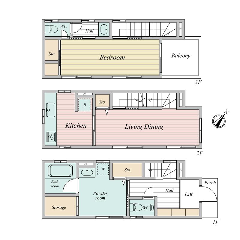 detached 東京都江戸川区南葛西６