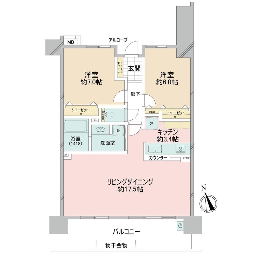 サーパス陽東桜レジデンス【5階】（47457）