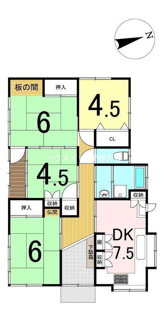 SUUMO】畑中1 1880万円 | 中古住宅・中古一戸建て物件情報