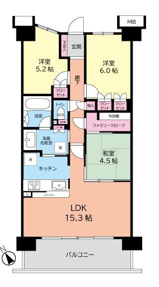 ディアフォレスト橋本台