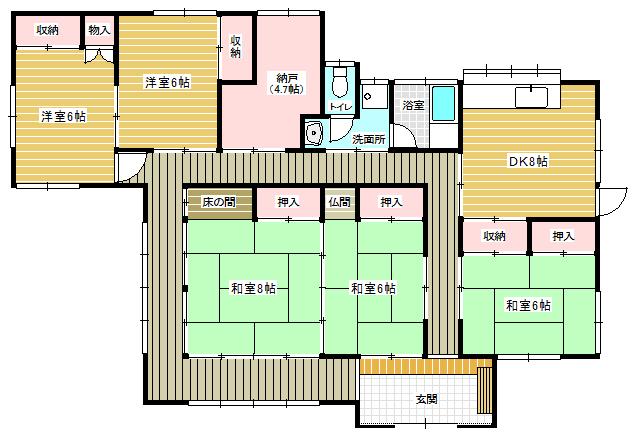 根岸 1980万円