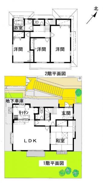 宮ノ台５（井野駅） 1750万円