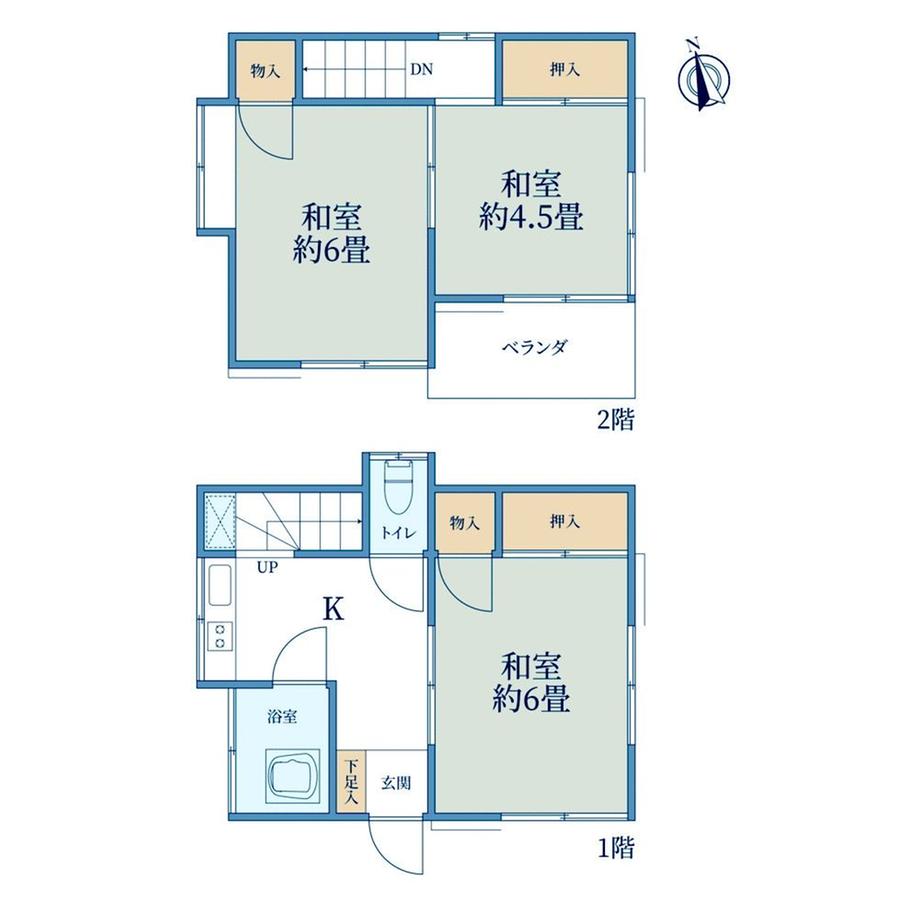detached 神奈川県川崎市幸区戸手本町１