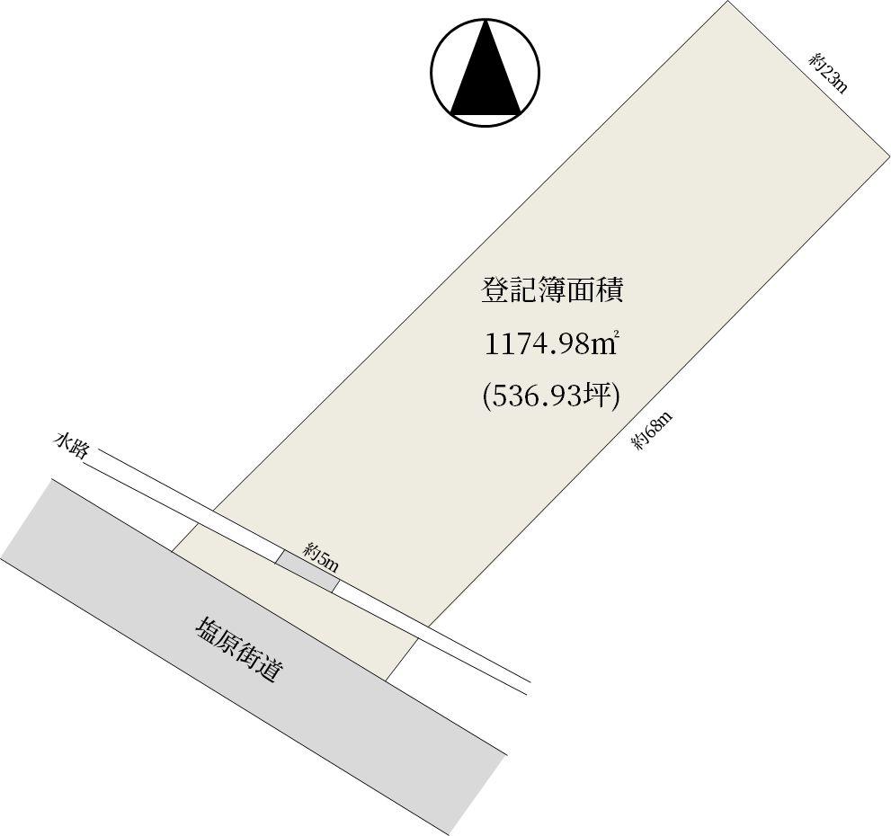 南赤田（西那須野駅） 1680万円