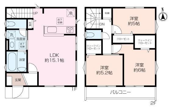 桜が丘１（馬堀海岸駅） 3480万円