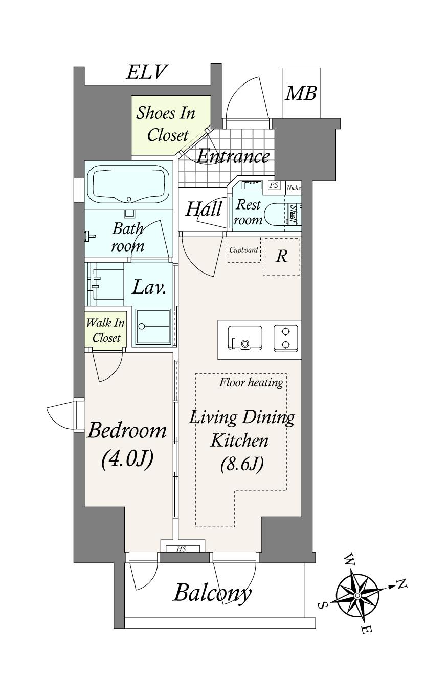 オープンレジデンシア虎ノ門の賃貸・中古物件・価格情報【SUUMO】