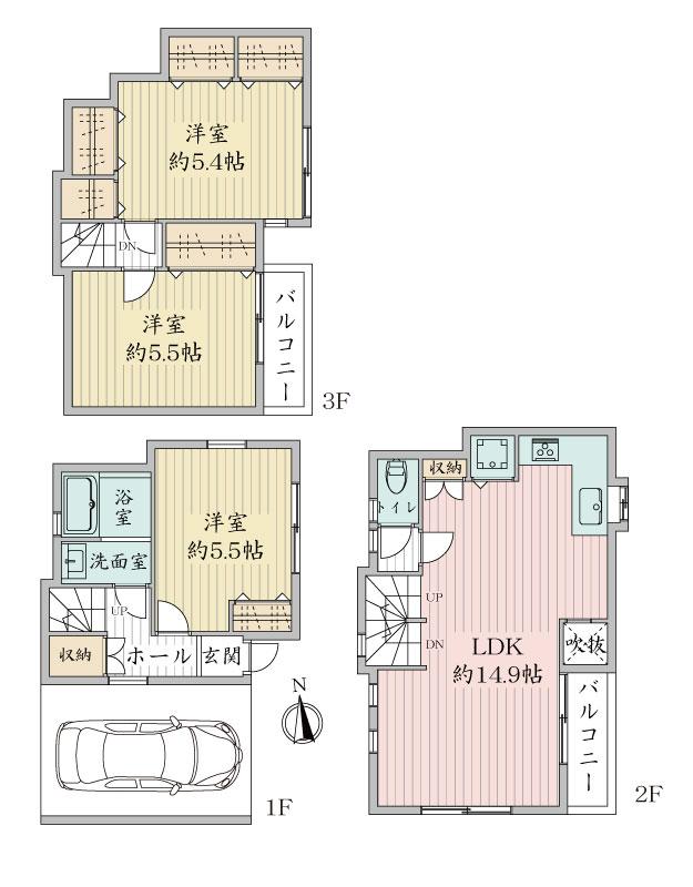 東六郷３（六郷土手駅） 4299万円