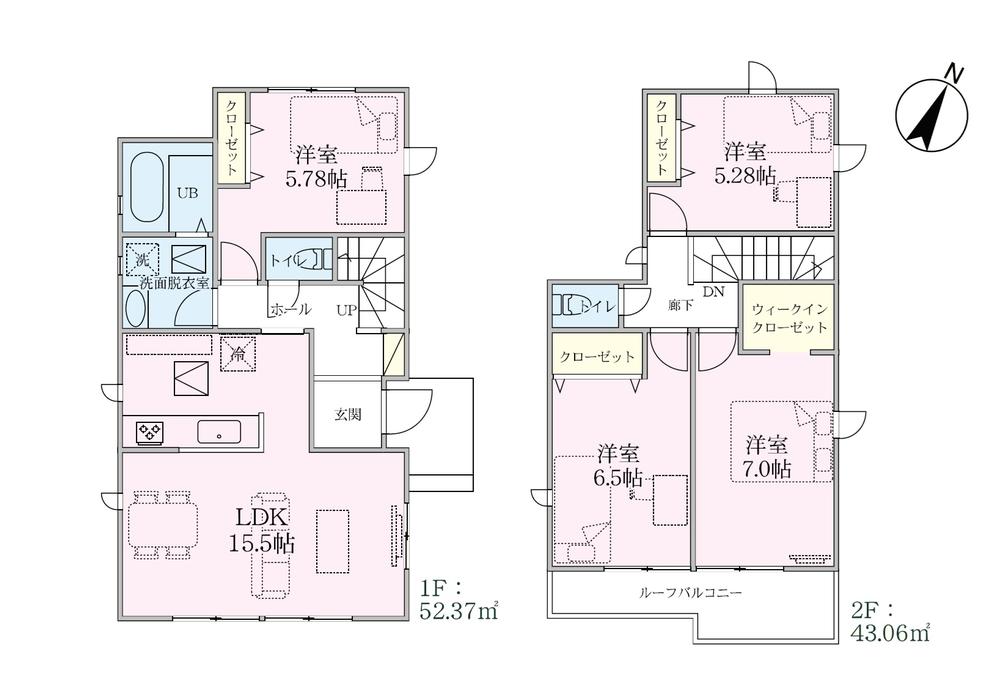 リナージュ　高崎市剣崎町23-1期　全5区画