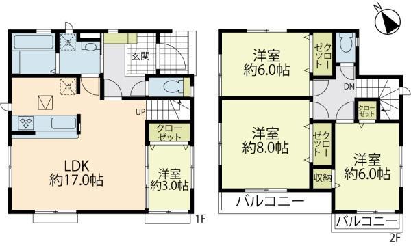 善行５（善行駅） 4180万円