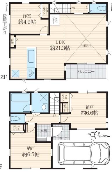 若木１（上板橋駅） 6180万円