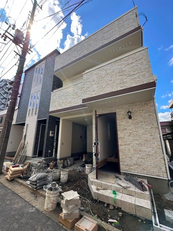 江東区東砂７丁目 新築一戸建て／全２棟