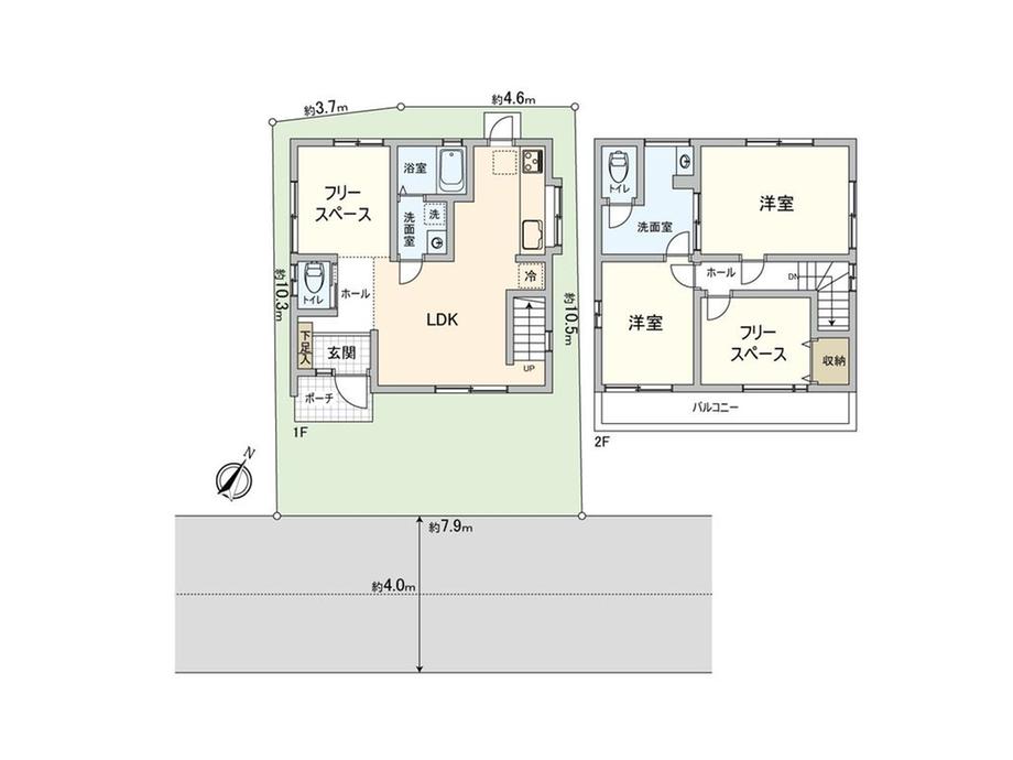 大字原市（東大宮駅） 1480万円