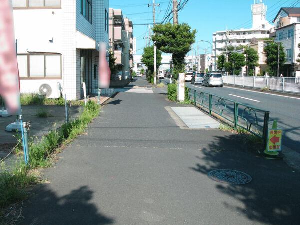 葛飾区東金町の宅地