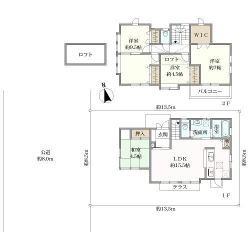 円行１（湘南台駅） 4180万円