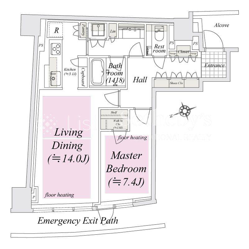 物件パンフレット：PARK COURT AOYAMA THE TOWER　港区 パークコート青山ザ・タワー｜PARK COURT AOYAMA THE TOWERの